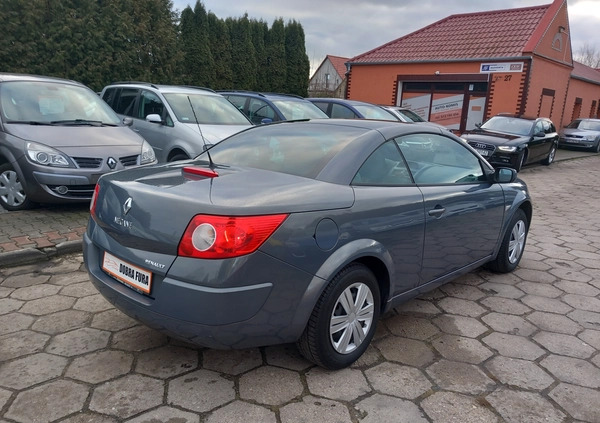 Renault Megane cena 12900 przebieg: 116000, rok produkcji 2007 z Chodzież małe 407